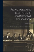Cover: Principles and Methods in Commercial Education - Legare Street Press