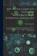 Cover: Key to the Complete System of Mensuration of Superfices and Solids - Legare Street Press