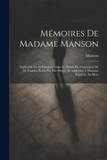 Cover: Memoires De Madame Manson - Legare Street Press