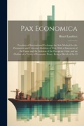 Cover: Pax Economica - Legare Street Press