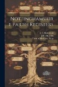 Cover: Nottinghamshire Parish Registers - Legare Street Press