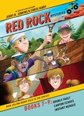 Cover: Red Rock Mysteries 3-Pack Books 7-9: Double Fault / Canyon Echoes / Instant Menace - Tyndale Kids