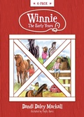 Cover: Winnie The Early Years 4-Pack: Horse Gentler in Training / A Horse's Best Friend / Lucky for Winnie / Homesick Horse - Tyndale Kids