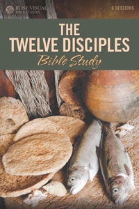Enlarge image Cover: Twelve Disciples Bible Study - Rose Publishing
