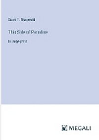 Enlarge image Cover: This Side of Paradise - Megali Verlag
