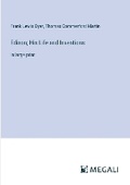 Cover: Edison; His Life and Inventions - Megali Verlag