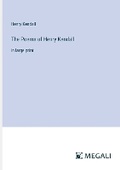 Cover: The Poems of Henry Kendall - Megali Verlag
