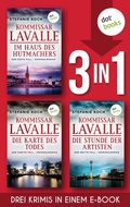 Cover: Im Haus des Hutmachers, Die Karte des Todes & Die Stunde der Artisten - dotbooks