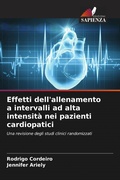 Cover: Effetti dell'allenamento a intervalli ad alta intensita nei pazienti cardiopatici - Edizioni Sapienza