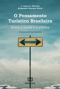 Cover: O pensamento tur&iacute;stico brasileiro - Editora Dial&eacute;tica