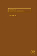 Cover: Advances in the Study of Behavior: Volume 35 - Academic Press