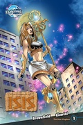 Cover: Legend of Isis: The New Kingdom #1 - TidalWave Productions