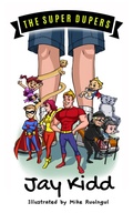 Cover: The Super Dupers - TwinHouse Publishing