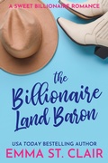 Cover: The Billionaire Land Baron (The Billionaire Surprise, #3) - Emma St. Clair
