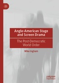 Cover: Anglo-American Stage and Screen Drama - Palgrave Macmillan