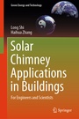 Cover: Solar Chimney Applications in Buildings - Springer