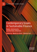 Bild: Contemporary Issues in Sustainable Finance - Palgrave Macmillan