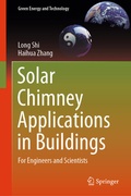 Cover: Solar Chimney Applications in Buildings - Springer