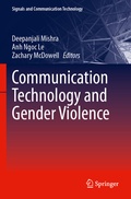Cover: Communication Technology and Gender Violence - Springer