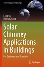 Cover: Solar Chimney Applications in Buildings - Springer