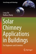 Cover: Solar Chimney Applications in Buildings - Springer