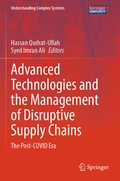 Cover: Advanced Technologies and the Management of Disruptive Supply Chains - Springer