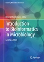 Cover: Introduction to Bioinformatics in Microbiology - Springer