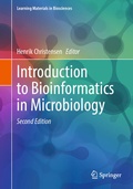 Cover: Introduction to Bioinformatics in Microbiology - Springer