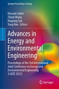 Enlarge image Cover: Advances in Energy and Environmental Engineering - Springer