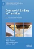 Cover: Commercial Banking in Transition - Palgrave Macmillan