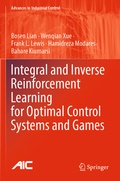 Cover: Integral and Inverse Reinforcement Learning for Optimal Control Systems and Games - Springer