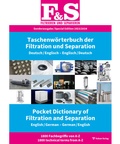 Cover: Taschenw&ouml;rterbuch der Filtration & Separation 2023 - Vulkan-Verlag