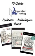 Cover: 3 Anthologien im Jubil&auml;umspaket - Liccaratur-Verlag