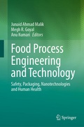 Cover: Food Process Engineering and Technology - Springer