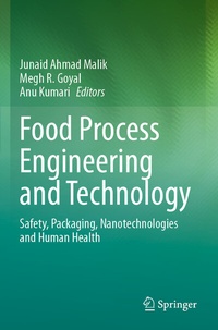 Abbildung von: Food Process Engineering and Technology - Springer