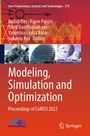Cover: Modeling, Simulation and Optimization - Springer