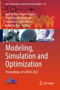 Cover: Modeling, Simulation and Optimization - Springer