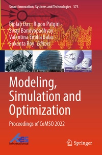 Enlarge image Cover: Modeling, Simulation and Optimization - Springer