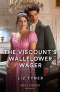 Cover: The Viscount's Wallflower Wager - HarperCollins