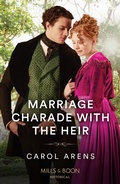 Cover: Marriage Charade With The Heir - HarperCollins