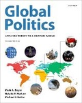 Cover: Global Politics - Oxford University Press