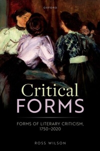 Abbildung von: Critical Forms - OUP eBook