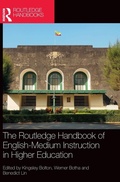 Cover: The Routledge Handbook of English-Medium Instruction in Higher Education - Routledge