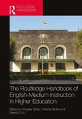 Cover: The Routledge Handbook of English-Medium Instruction in Higher Education - Taylor & Francis