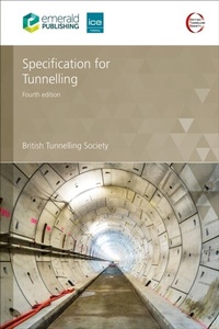 Bild: Specification for Tunnelling - ICE Publishing