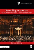 Cover: Recording Orchestra and Other Classical Music Ensembles - Focal Press