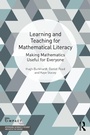 Cover: Learning and Teaching for Mathematical Literacy - Taylor & Francis