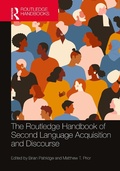 Cover: The Routledge Handbook of Second Language Acquisition and Discourse - Taylor & Francis