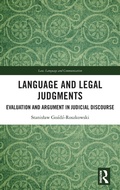 Bild: Language and Legal Judgments - Routledge