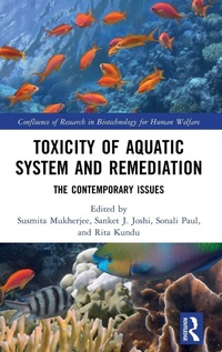 Enlarge image Cover: Toxicity of Aquatic System and Remediation - CRC Press